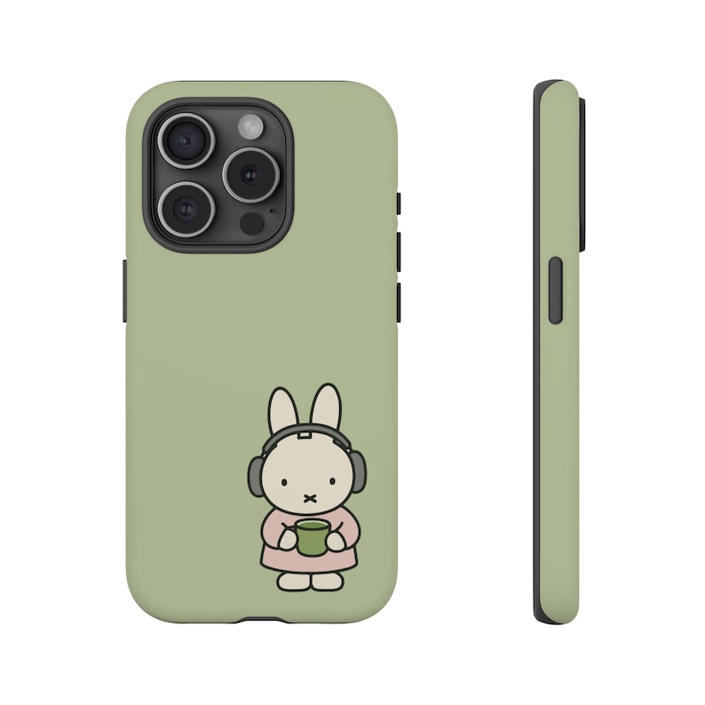 miffy phone case with matcha image 4