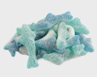 Gummy Sour Sharks