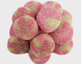 Watermelon and Lime Sour Gummy Bites