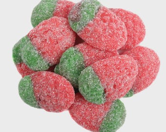 Gummy Sour Strawberries