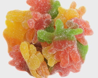 Sour Gummy Spiders