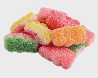 Gummy Sour Triple Bears