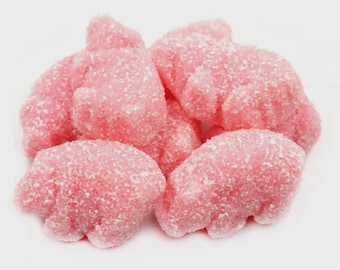 Sour Gummy Piglets