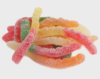 Albanese Large Sour Worms