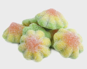 Sour Gummy Flowers