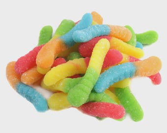 Mini Sour Gummy Worms