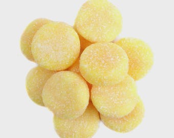 Pineapple And Orange Sour Gummy Bites