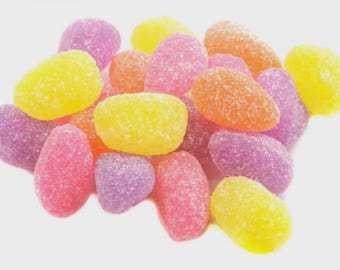 Sweet and Sour Mini Easter Eggs