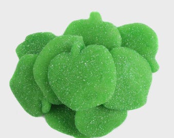 Gummy Sour Green Apples
