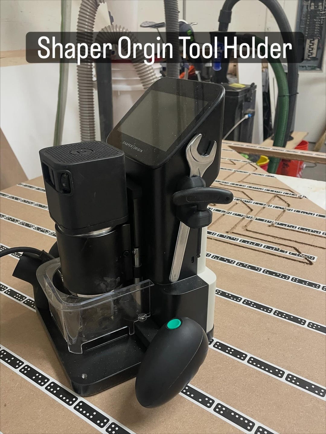 Shaper Origin Tool Holder for Wrench & Spindle Key - Etsy