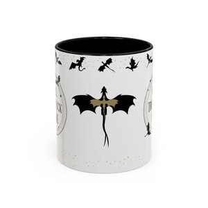 Well The Fuck Aware Mug: Fourth Wing Inspired Coffee Cup, Xaden Riorson Quote Mug, Romantasy Reader Gift image 9