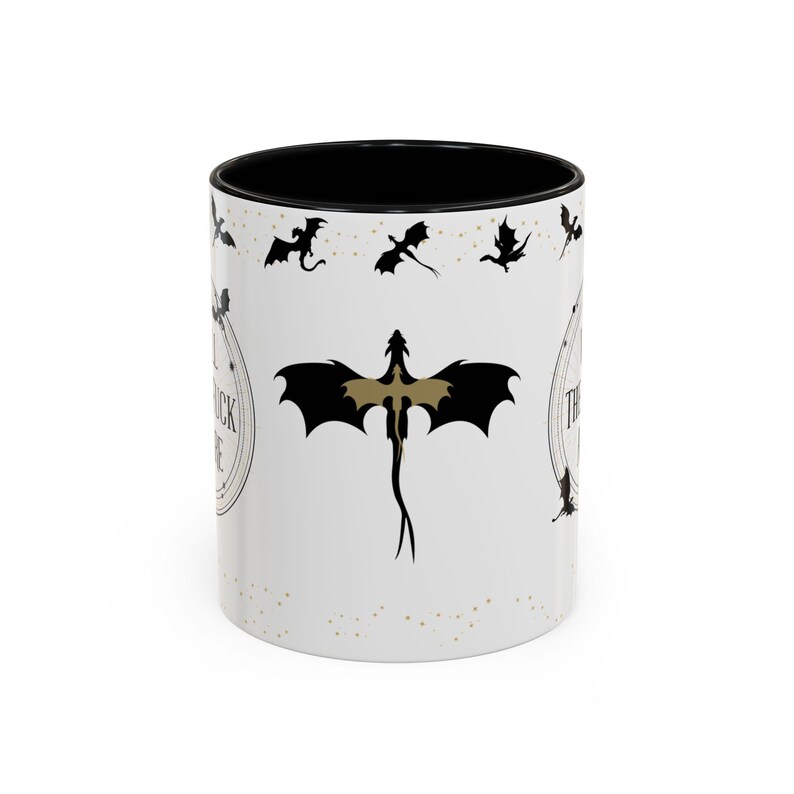 Well The Fuck Aware Mug: Fourth Wing Inspired Coffee Cup, Xaden Riorson Quote Mug, Romantasy Reader Gift image 9