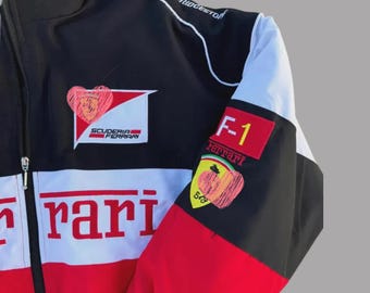 Formula 1 Racing Bomber Jacket | Motorsport Fan Fashion