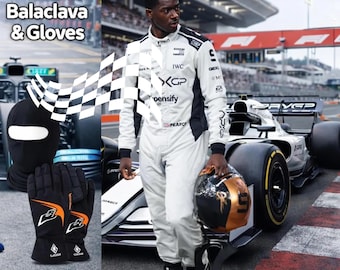 Custom F1 Racing Suit | APXGP Replica, Includes Gloves & Balaclava