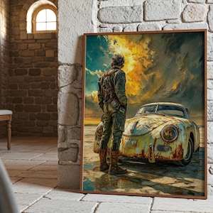 May include: A white ceramic mug with a black handle and the text "But First, Coffee" in a bold, black font. The mug is set against a blurred background, suggesting a cozy setting.