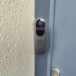 Soporte angular de 45 grados (cara plana/descentrada) para timbre Reolink a batería - Sin huecos