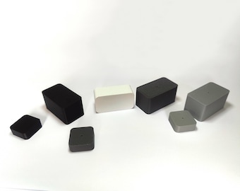 Abdeckung/Frontblende für Nuki-Türsensor (2-teilig) | Verschiedene Farben | Leicht abnehmbar | 3D-gedruckt