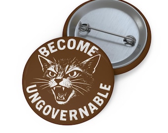 Become Ungovernable Cat button