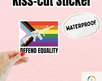 Liberal Af Sticker – Vinyl Bumper Decal, Waterproof & Fade-Resistant For Cars & Laptops