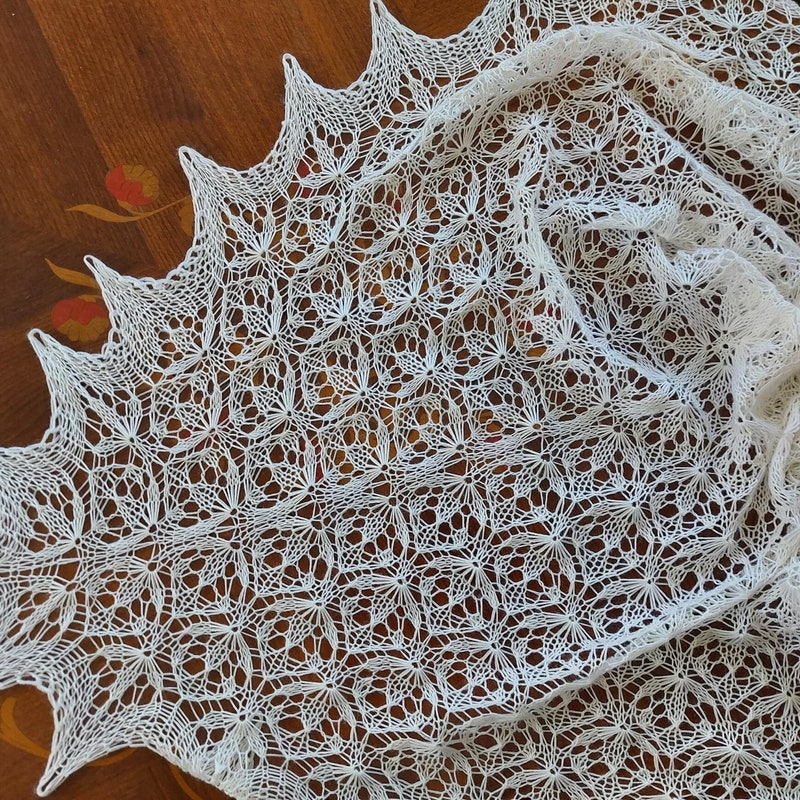 Knit Heirloom Blanket