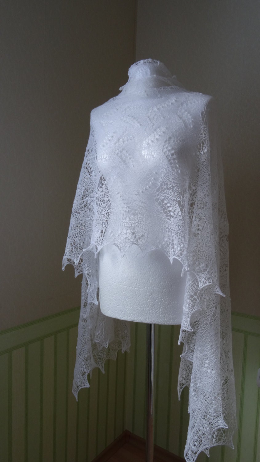 shawl necklace