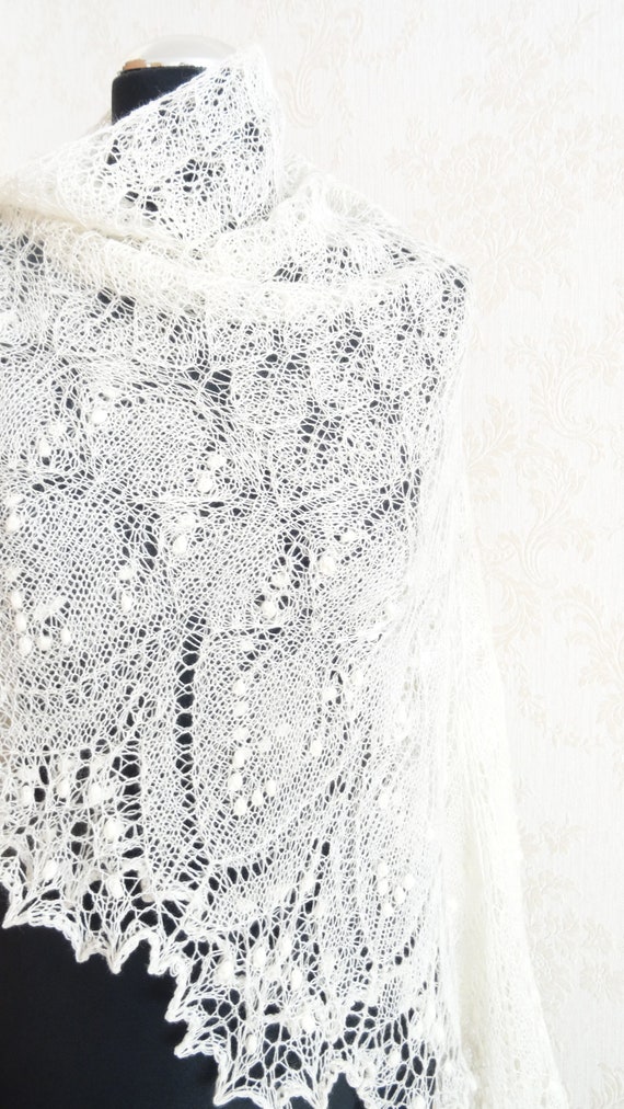 Free Shipping Knitted Lace Shawl White Wedding Shawl Lace Baby Blanket Christening Shawl Baptism Shawl Heirloom Blanket Made To Order Free Shipping Knitted Lace Shawl White Wedding Shawl Lace Baby Blanket Christening Shawl Baptism Shawl Heirloom Blanket Made To Order