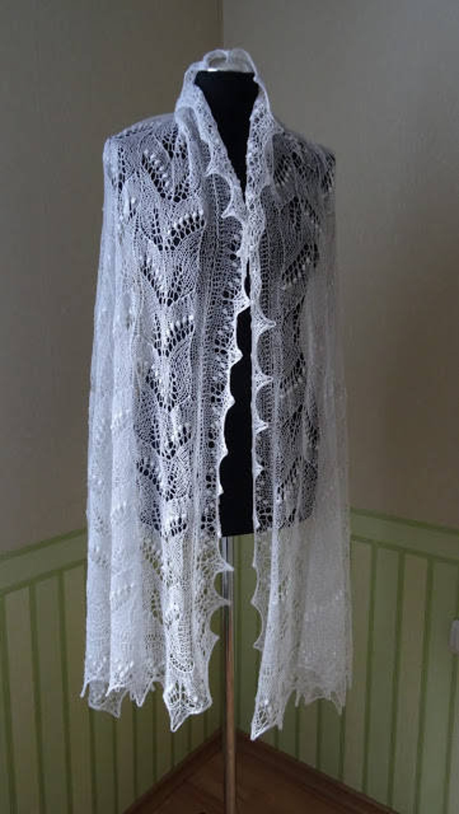 shawl necklace