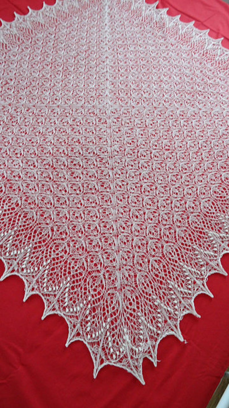 Heirloom Baby Shawl Cashmere Christening Blanket Knit Baby Etsy UK