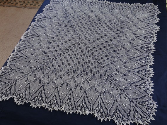 Free Shipping Knitted Lace Shawl White Wedding Shawl Lace Baby Blanket Christening Shawl Baptism Shawl Heirloom Blanket Made To Order Free Shipping Knitted Lace Shawl White Wedding Shawl Lace Baby Blanket Christening Shawl Baptism Shawl Heirloom Blanket Made To Order
