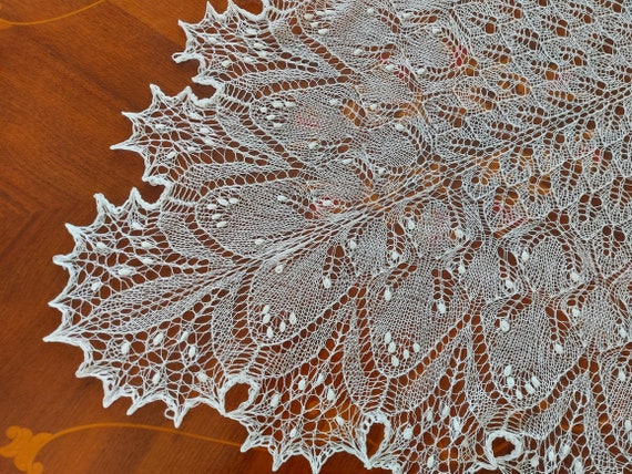 White shawl for baptism sale