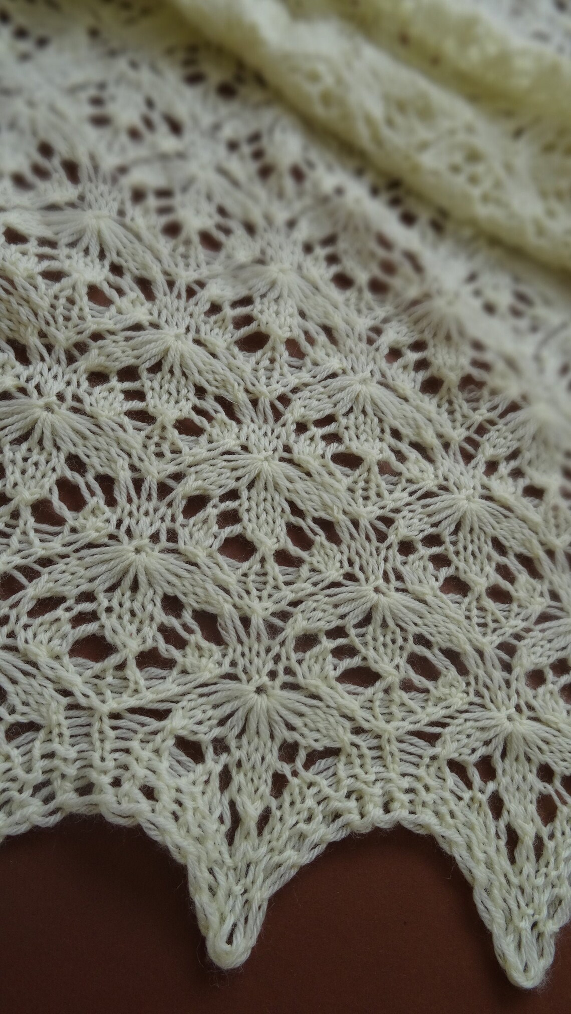 Yellow Hand Knit Baby Blanket, Merino Wool Baby Blanket,lace Baby