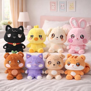 Ateez plush - Etsy 日本