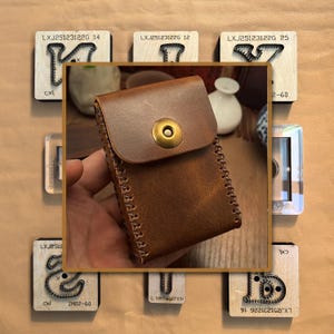 Reusable Tobacco Pouch