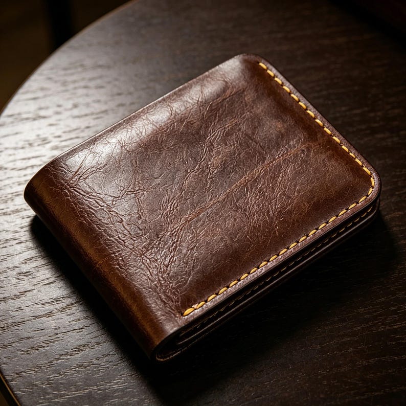 Bifold Leather Wallet Steel Rule Die | Die Cut Craft Mold - Etsy