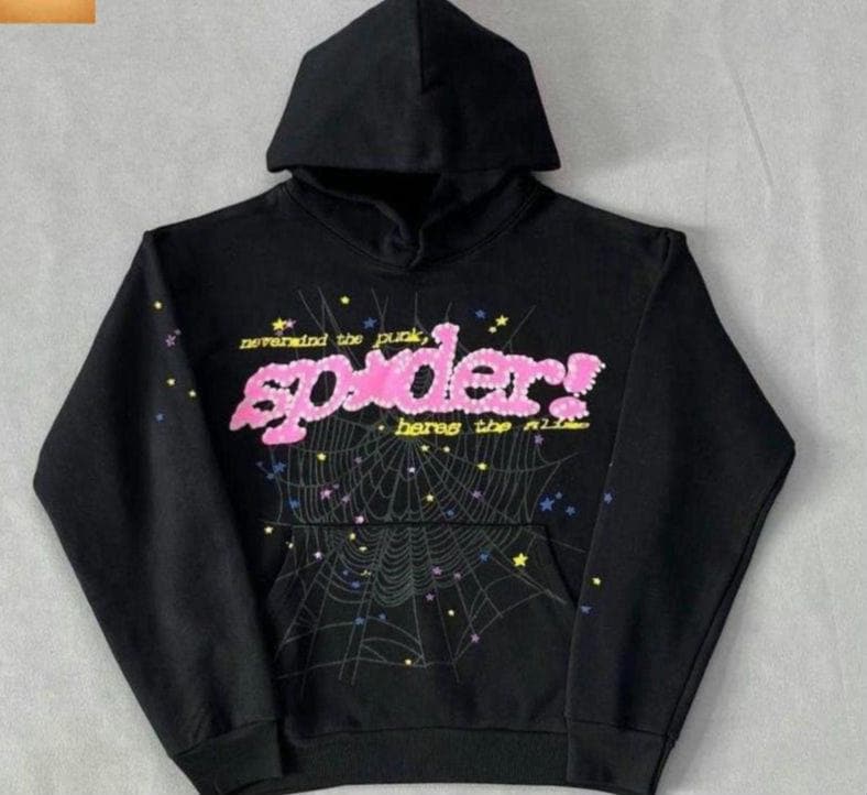 sp5der クモの巣デザイン パーカー sp5der クモの巣デザイン パーカー Sp5der hoodie black - Etsy 日本