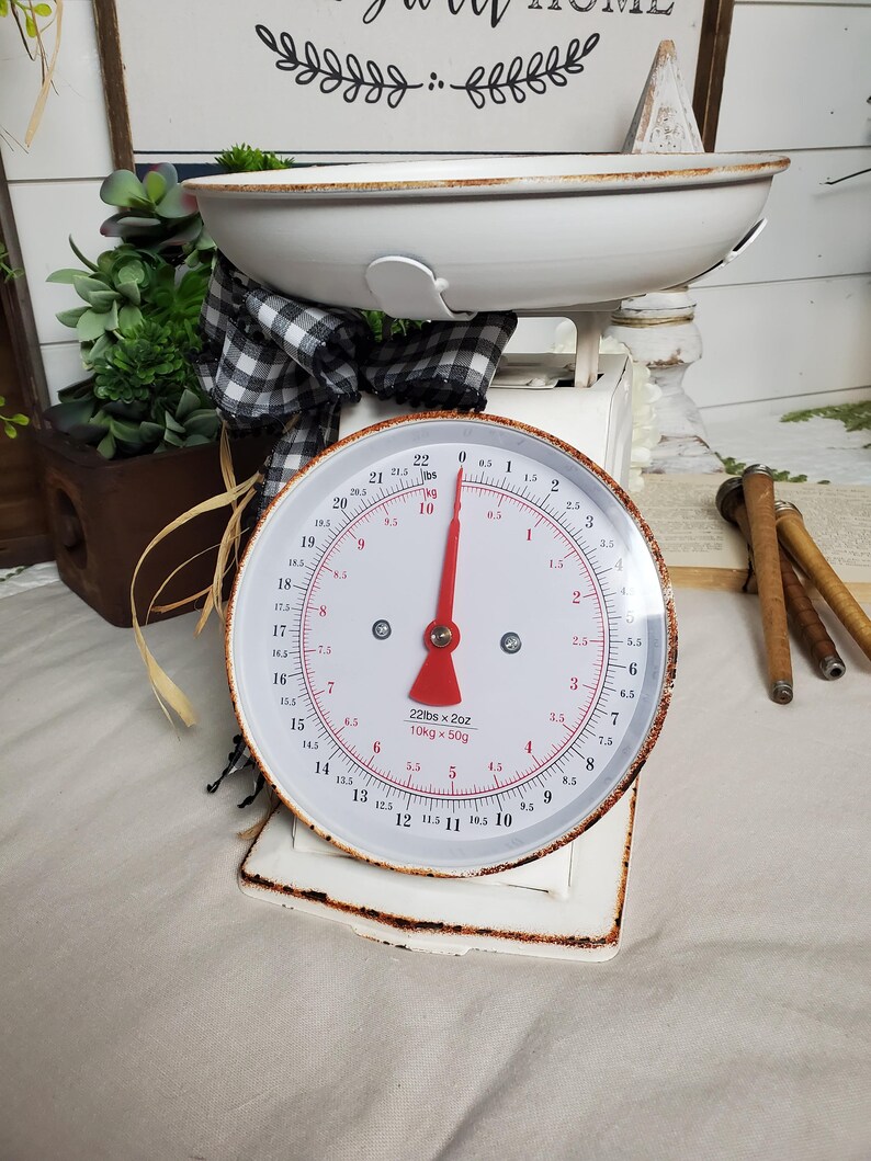 Cream Farmhouse Scale