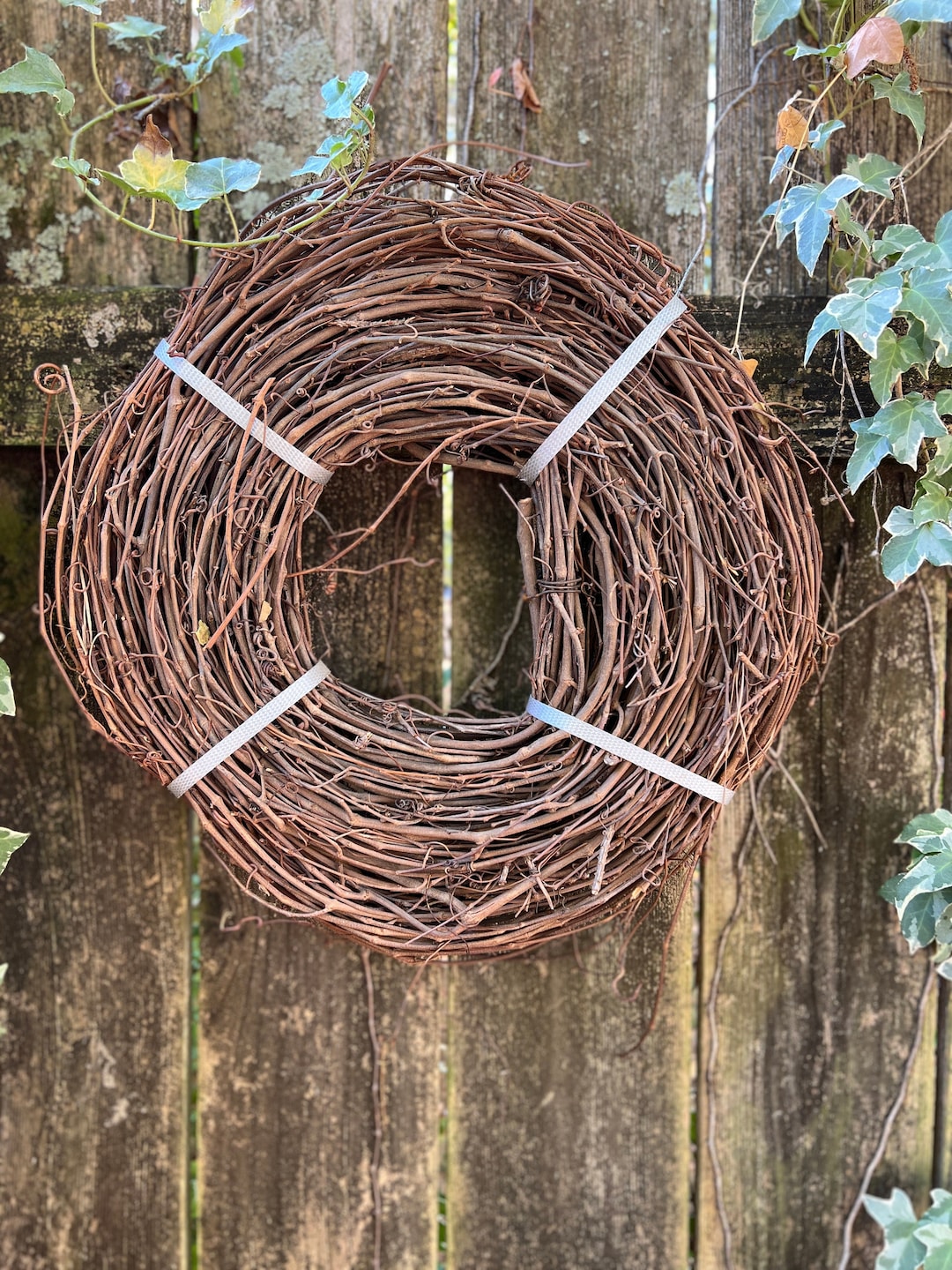 Natural Grapevine Garland, Natural Garland, Grapevine Garland Etsy