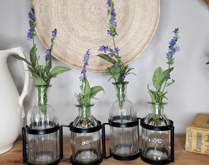 Propagation Bottle Propagation Station Glass Bottle Multilevel X4