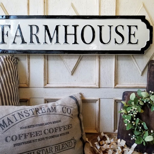 Farmhouse Metal Sign