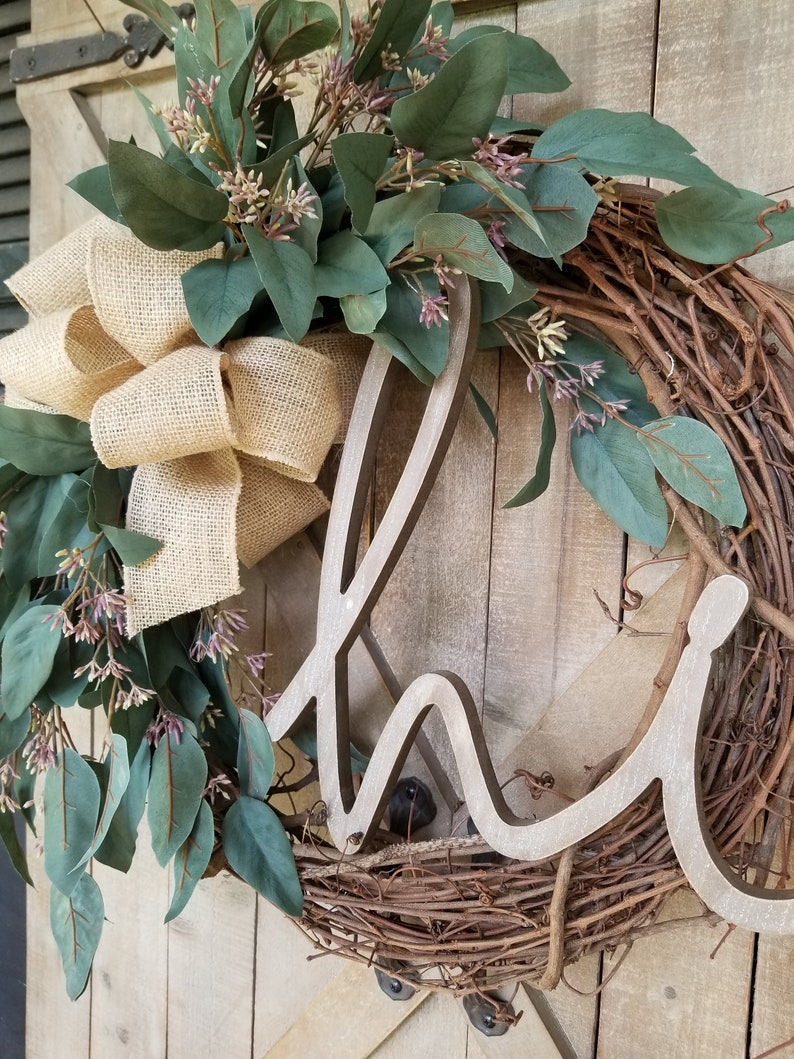 22 HI Front Door Wreaths Summer Wreaths Home Decor Etsy