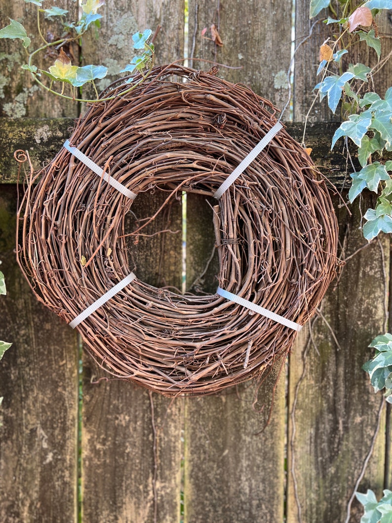 Natural Grapevine Garland Natural Garland Grapevine Garland Etsy
