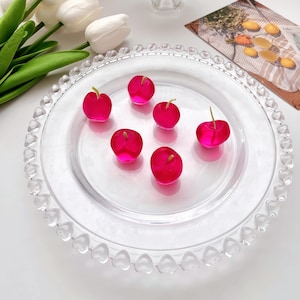 Cherry Silicone Candle Mold for Wax Resin Plaster Soap Aromatherapy Candle DIY