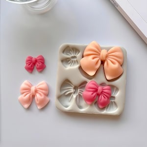 Molde de Silicona Vela Lazo para Cera, Yeso y Resina – Aromaterapia DIY