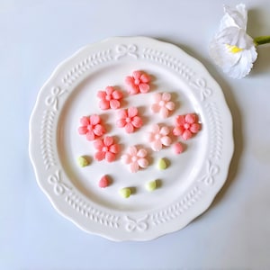 Sakura Flower Silicone Mold for Aromatherapy Candle Resin Plaster Spring Home Decor DIY