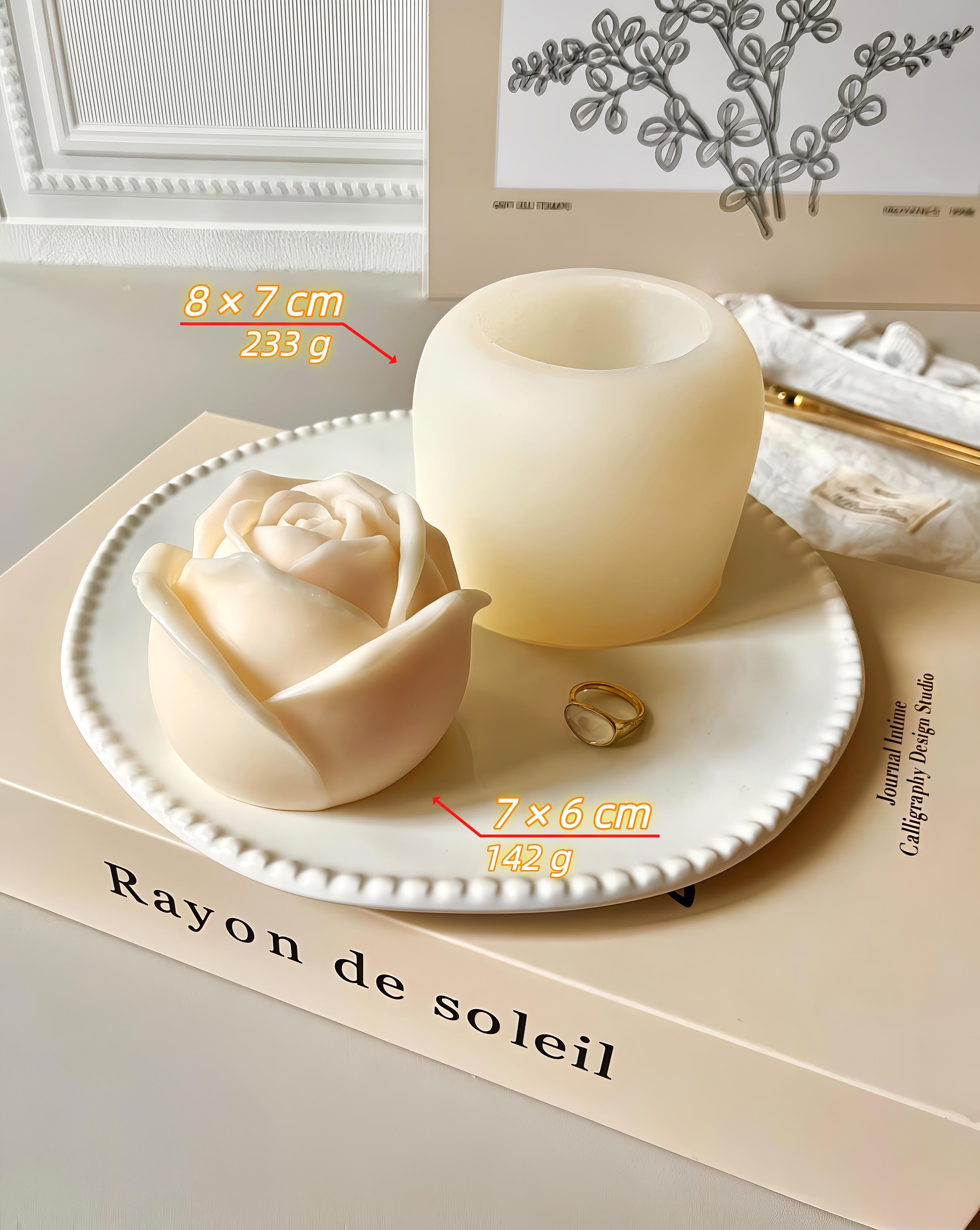 Moule de bougie en Silicone en forme de Lotus, bougies parfumées faites à la main, moules artisanaux en forme de fleur, moule de moulage en résine de plâtre, décoration de maison, DIY Moule de bougie en Silicone en forme de Lotus, bougies parfumées faites à la main, moules artisanaux en forme de fleur, moule de moulage en résine de plâtre, décoration de maison, DIY
