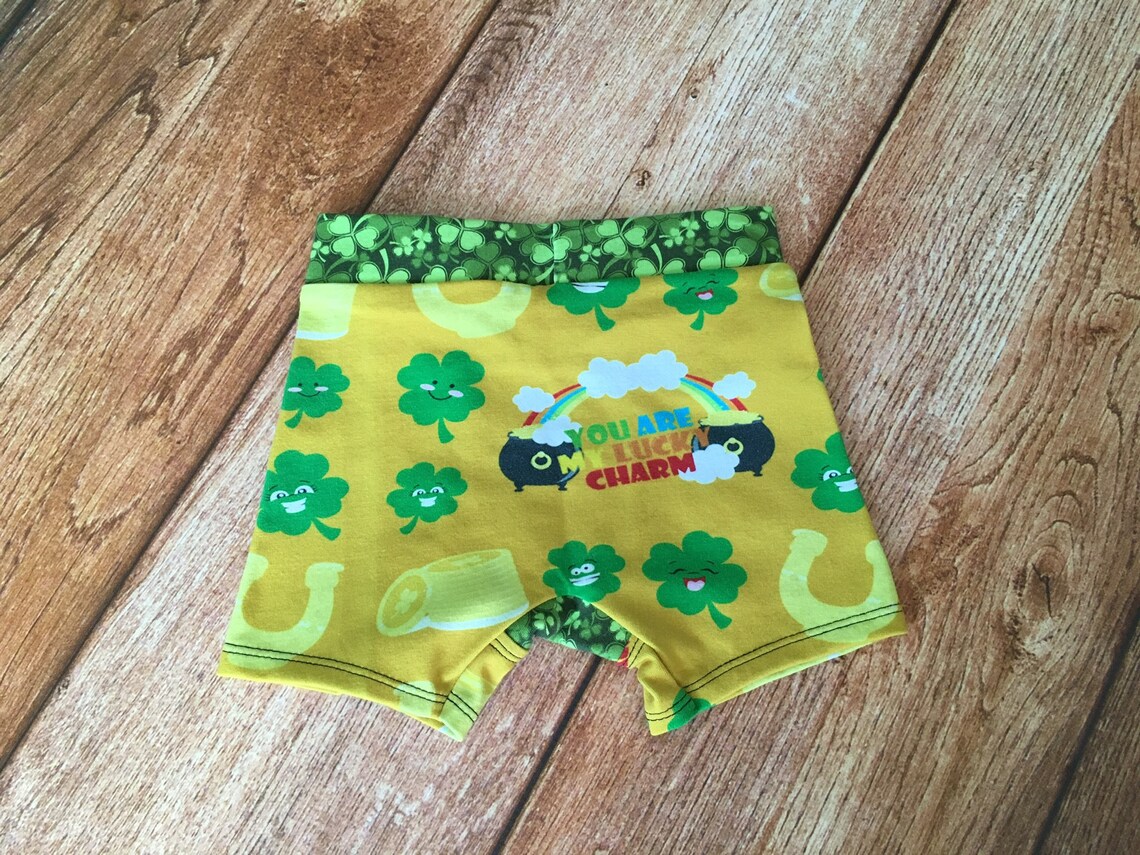 You Are My Lucky Charm Boxer Briefs Toddler Size 2 Potty Etsy