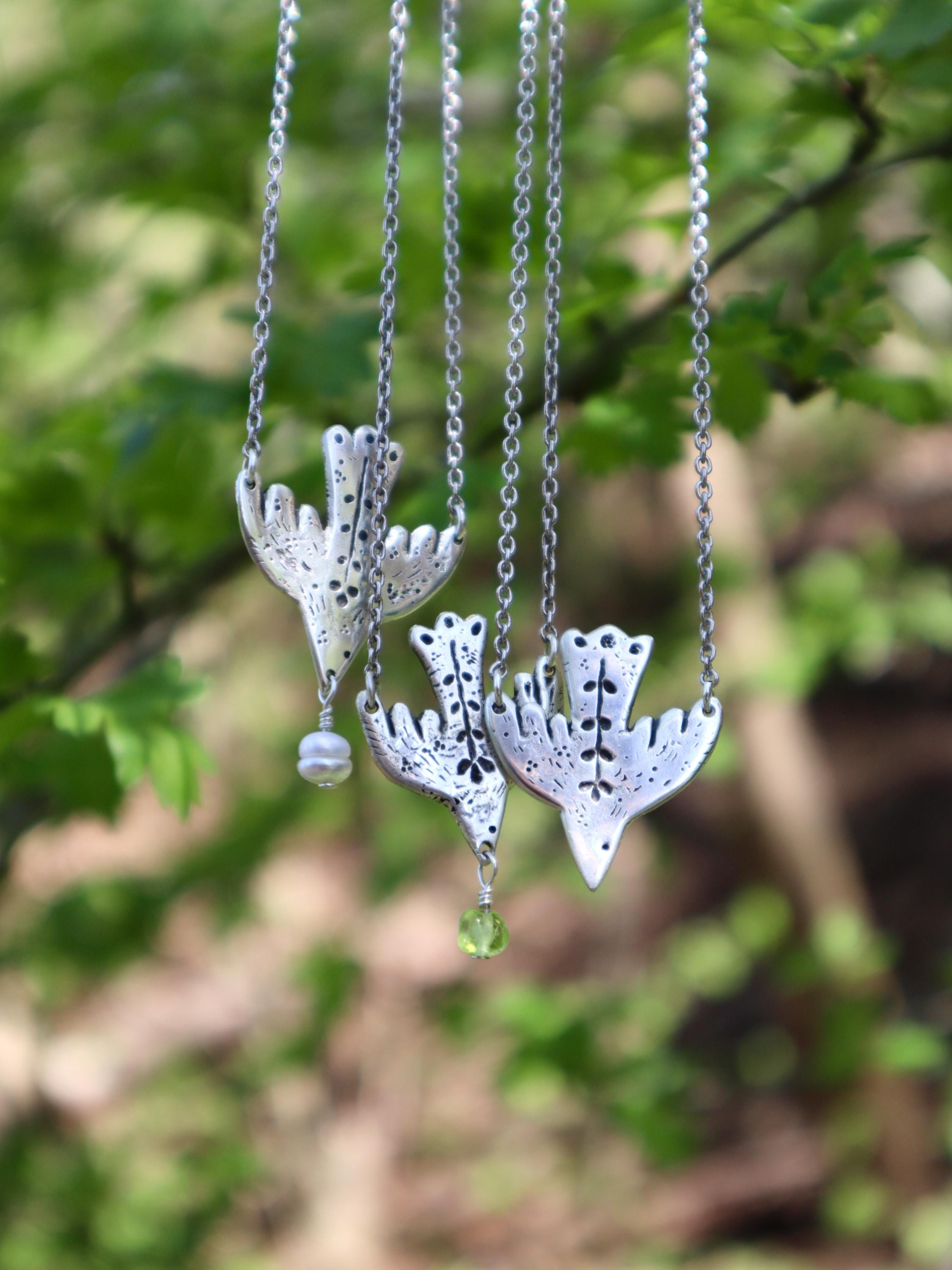 Jeanine Payer ジニー ペイヤー 素材 シルバー Jeanine Payer Necklaces - Etsy