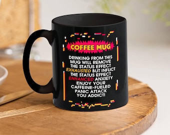 This Is An Outrage Mug, Princess Donut Cat New Achievement Dungeon Crawler Carl Coffee Mug, Dungeon Crawler Carl Fan Mug, Litrpg Lover Gifts