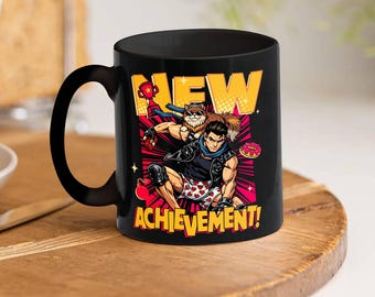 New Achievement Dungeon Crawler Carl Coffee Mug, This Is An Outrage Mug, Princess Donut Cat Dungeon Crawler Carl Fan Mug, Litrpg Lover Gifts
