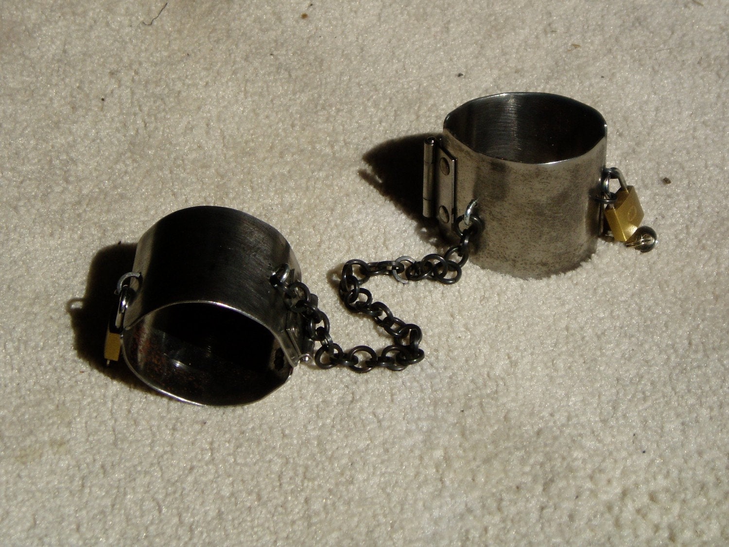 Medieval Style Manacles, Suitable for BDSM Bondage Etsy